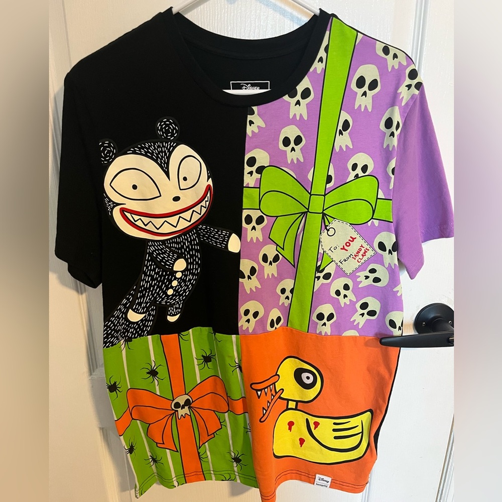 Loungefly Nightmare Before Christmas T-Shirt